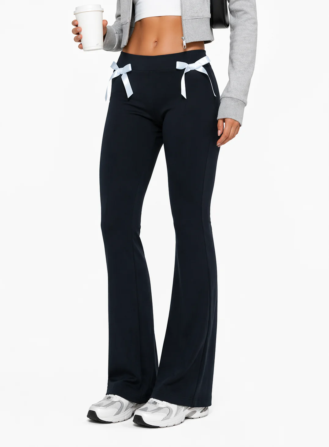 Bow-Accent Leggings - Image 2