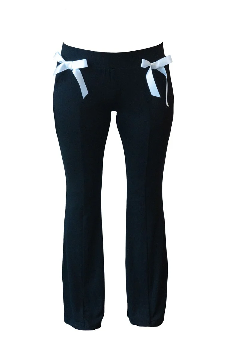 Bow-Accent Leggings - Image 4