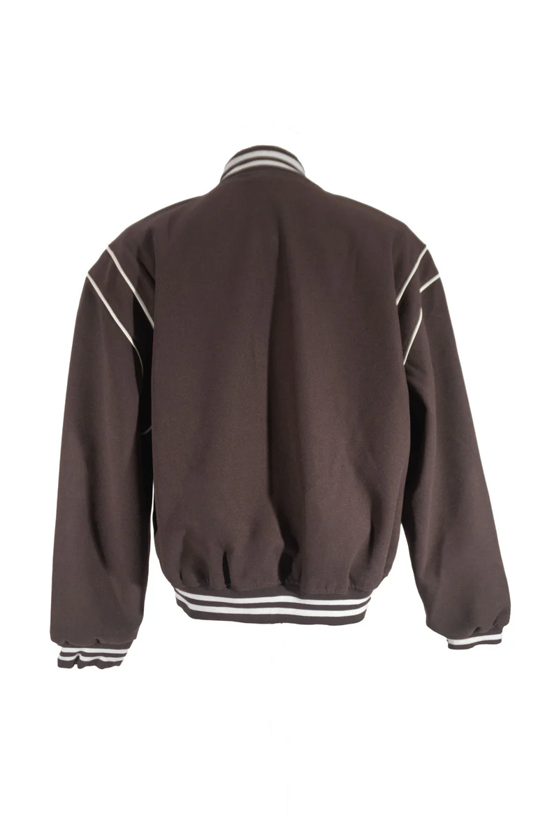 Plus Size Los Angeles Varsity Jacket - Image 2