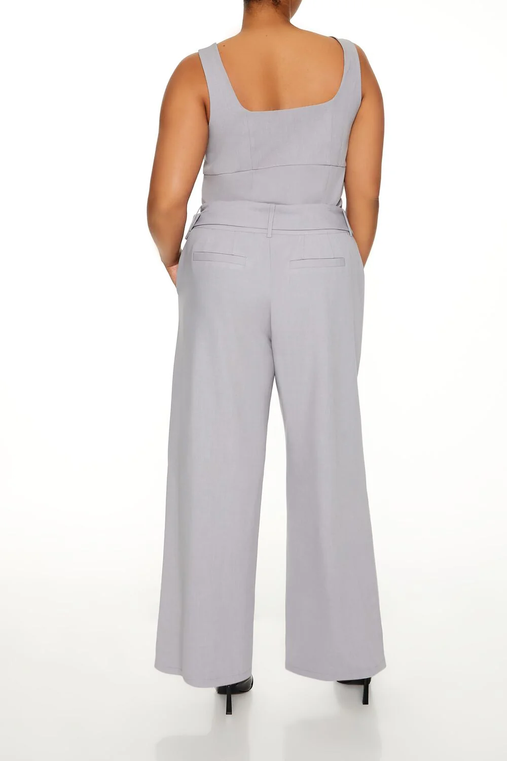 Plus Size High-Rise Wide-Leg Pants - Image 4