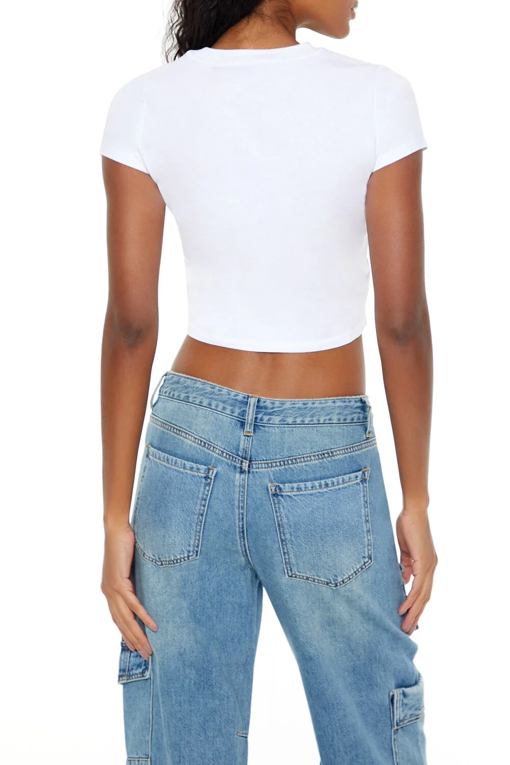 I Love Nerds Cropped Tee - Image 5