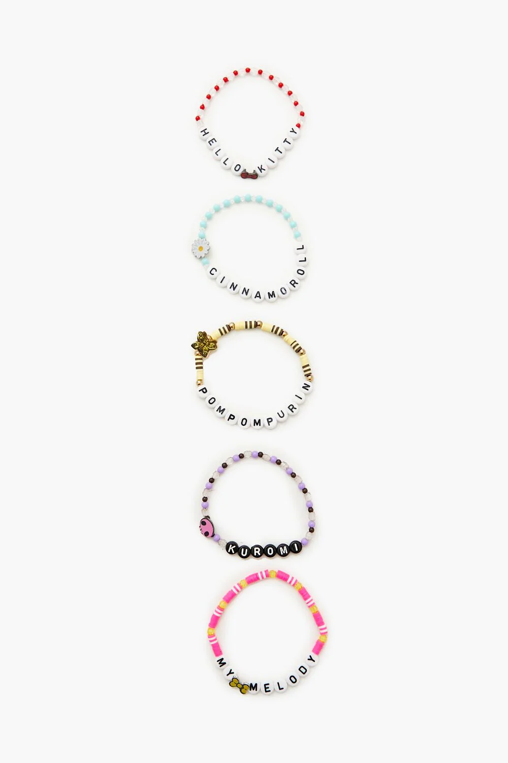 Hello Kitty & Friends Bracelet Set - Image 2