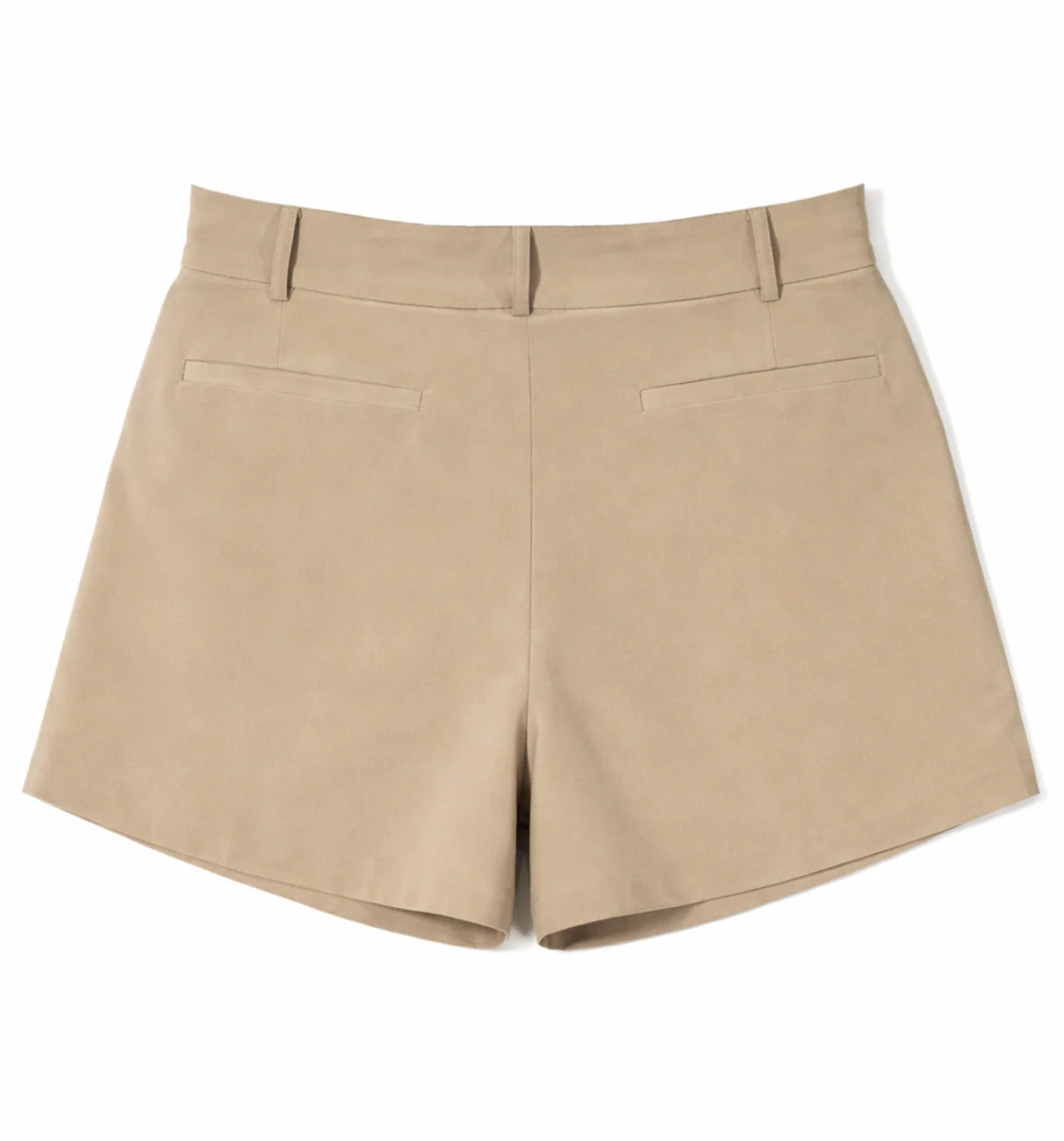 Plus Size Trouser Shorts - Image 4