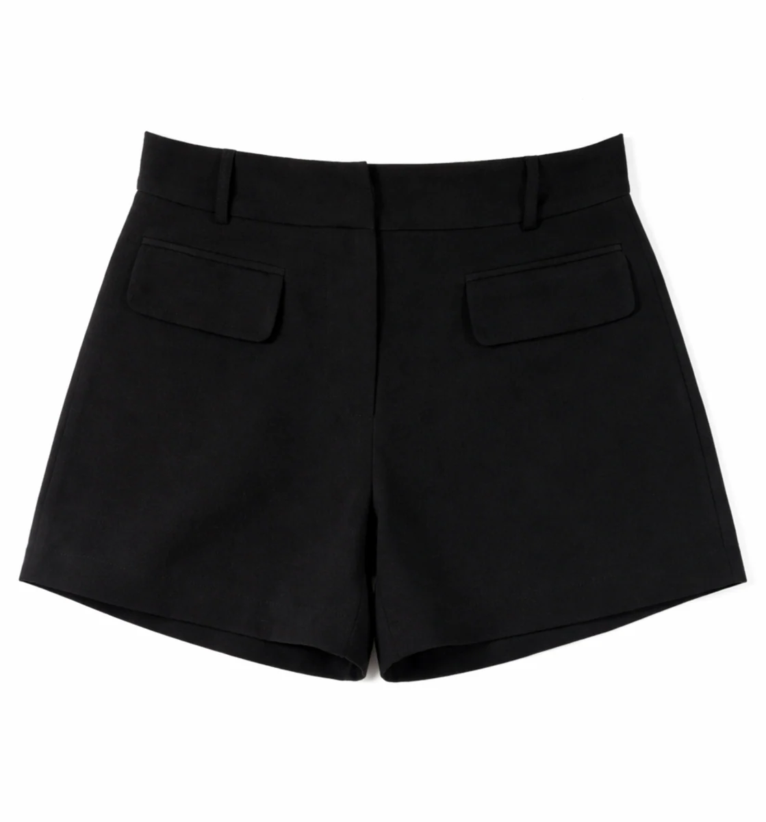 Plus Size Trouser Shorts - Image 6