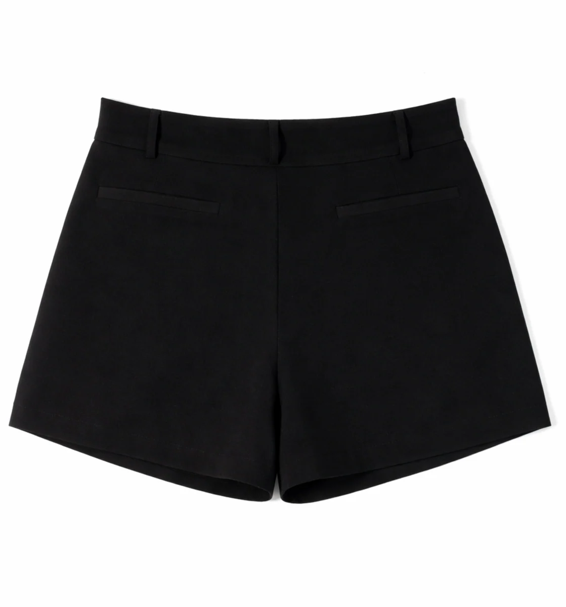 Plus Size Trouser Shorts - Image 7
