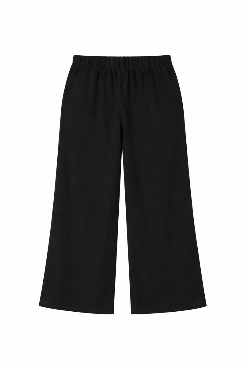 Plus Size Wide-Leg Drawstring Pants - Image 3