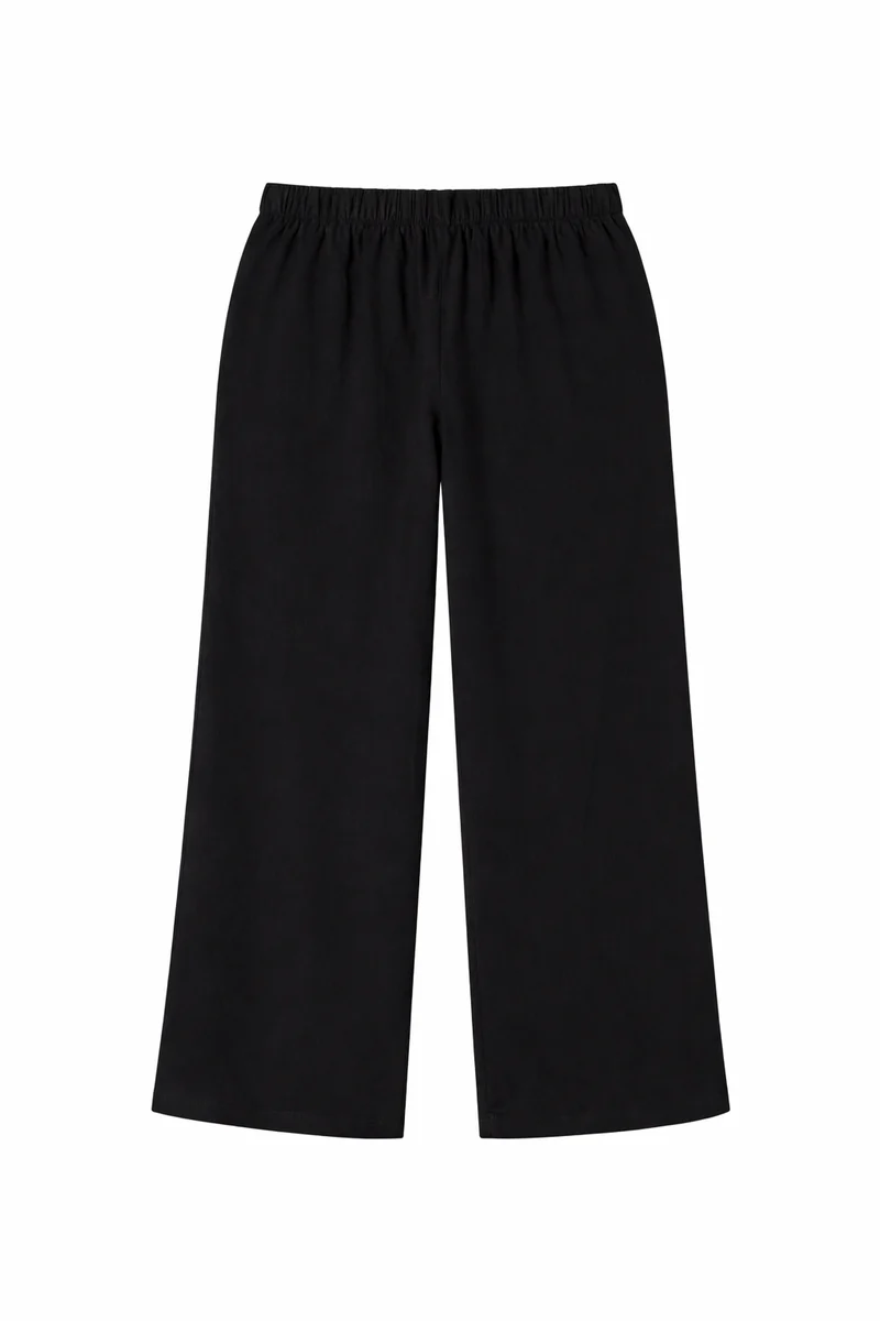 Plus Size Wide-Leg Drawstring Pants - Image 4