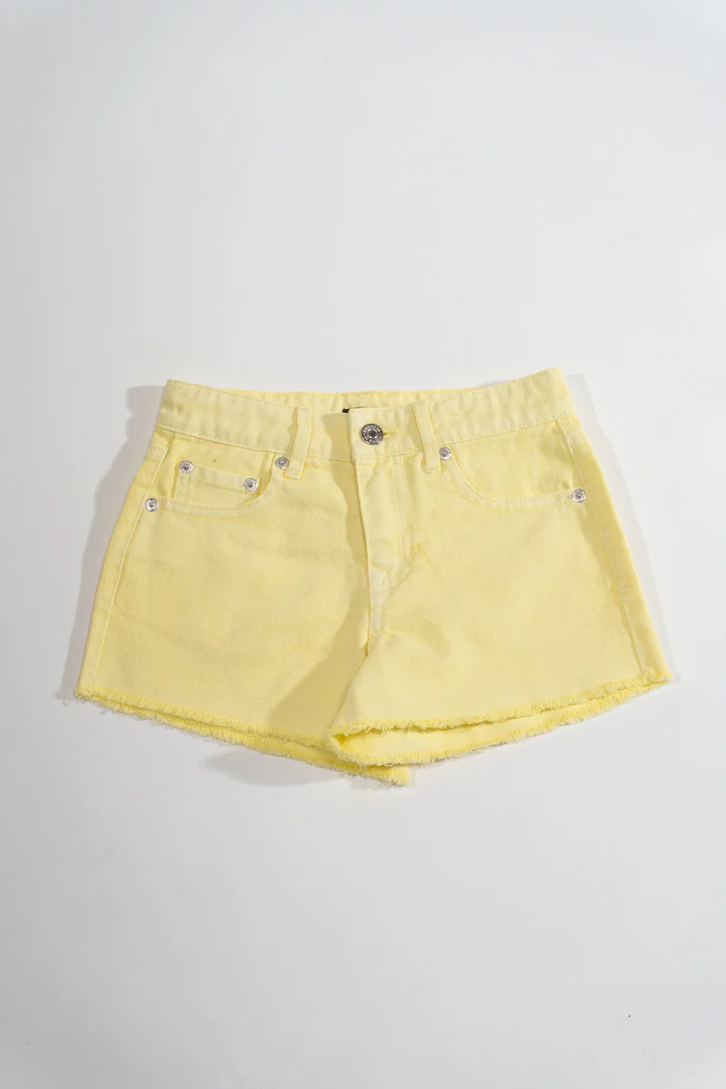 Kids Distressed Denim Shorts - Image 4