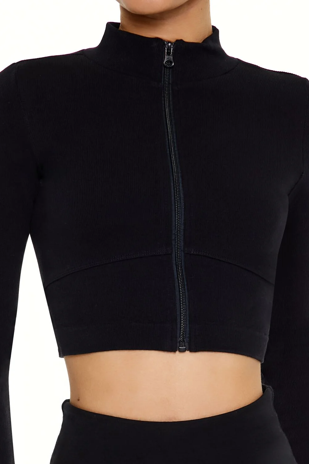 Active Seamless Cropped Jacket - Image 3