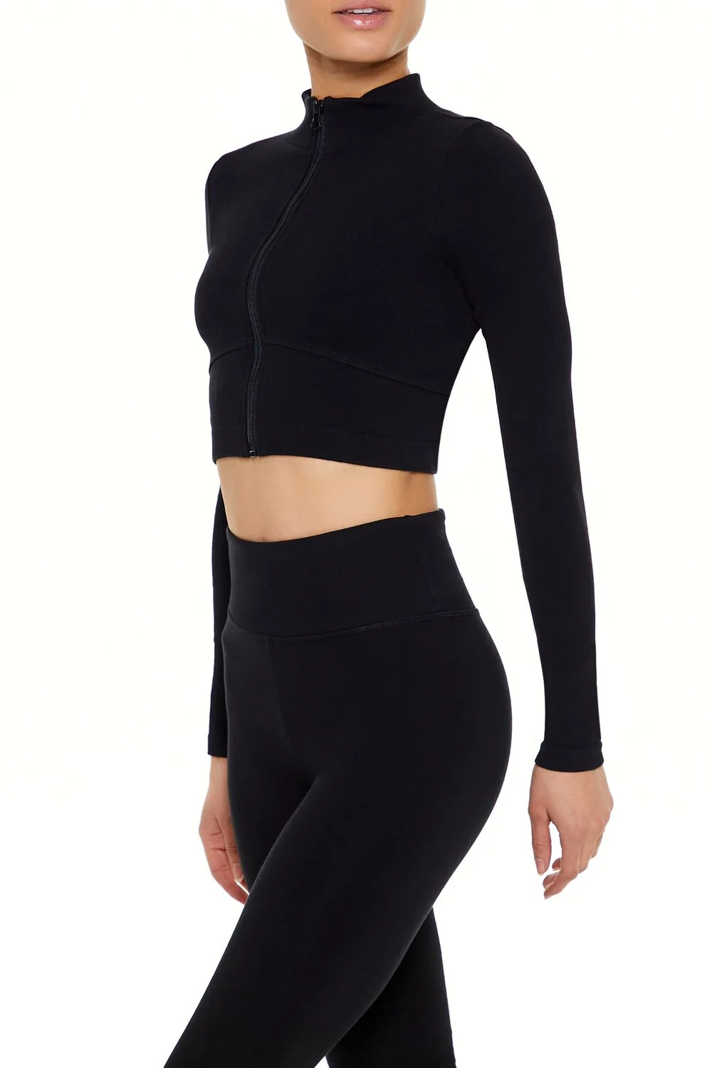 Active Seamless Cropped Jacket - Image 4