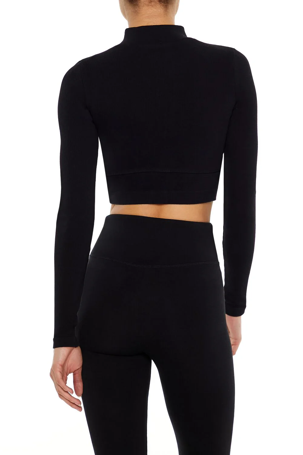 Active Seamless Cropped Jacket - Image 5