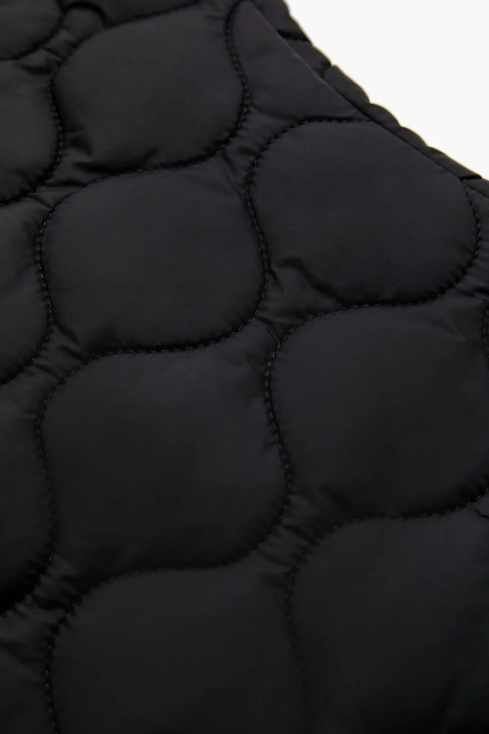 Quilted Nylon Tote Bag - Image 2