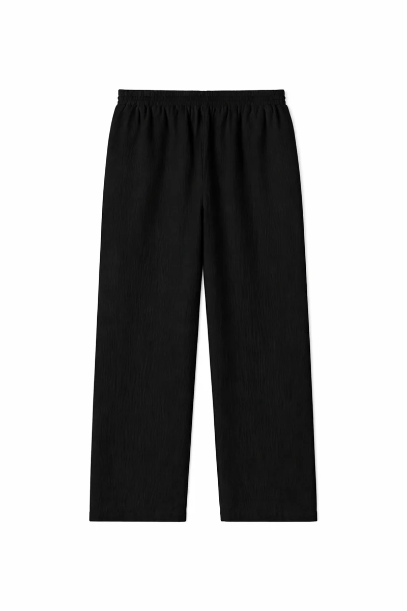 Plus Size Wide-Leg Drawstring Pants - Image 4