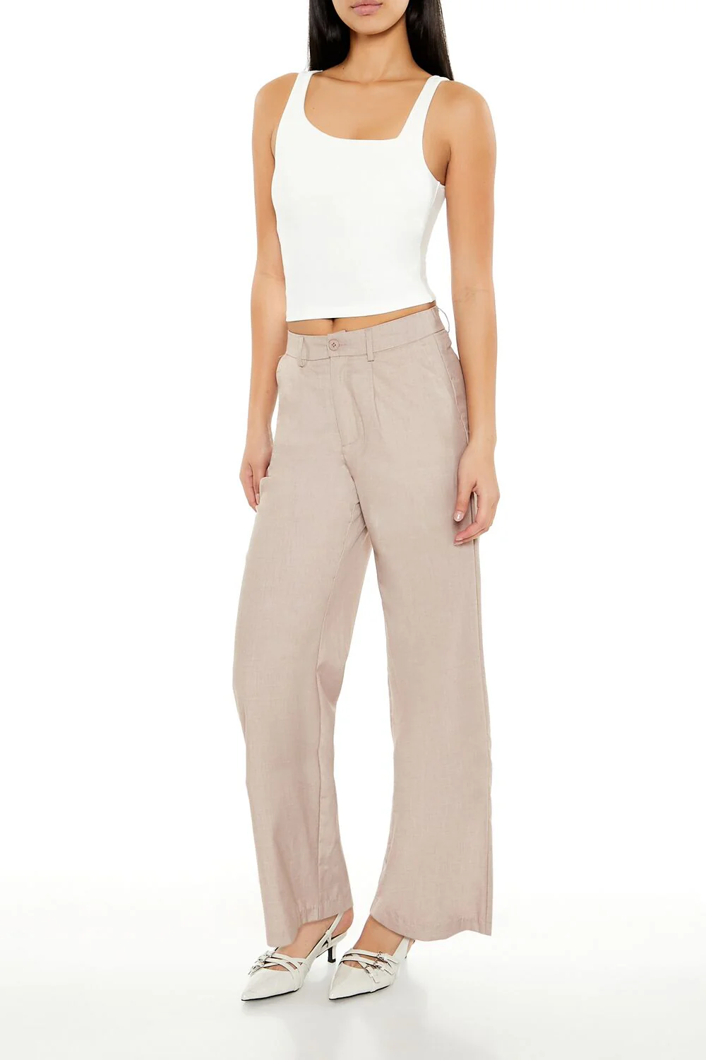 Trouser Mid-Rise Pants - Image 3