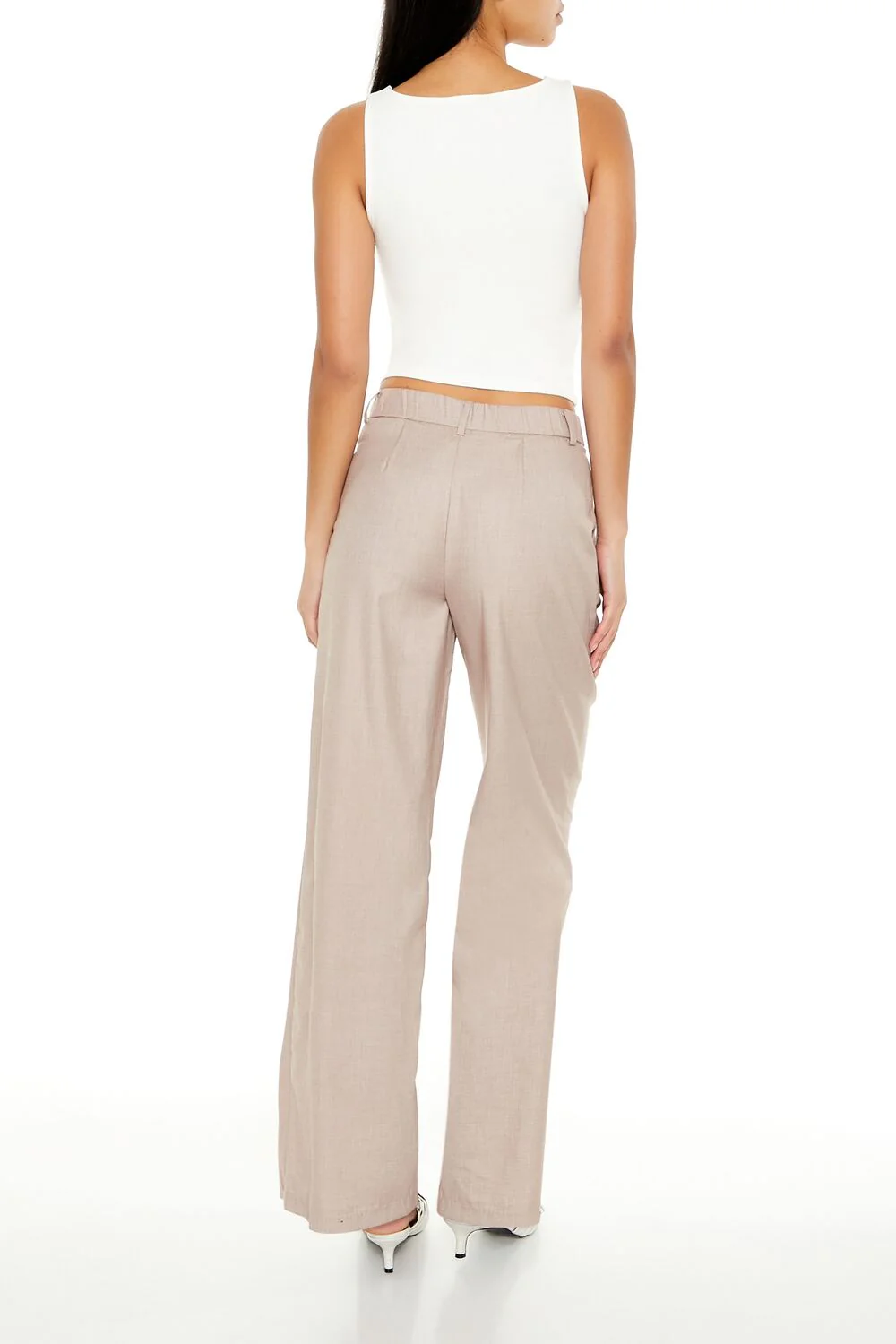Trouser Mid-Rise Pants - Image 4