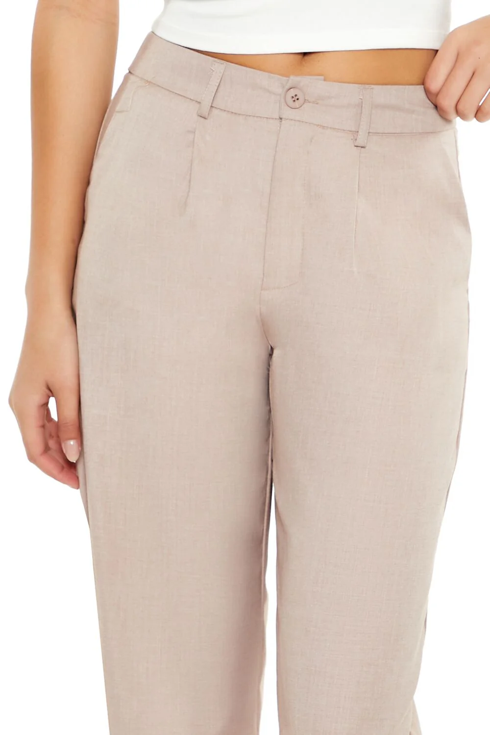 Trouser Mid-Rise Pants - Image 5