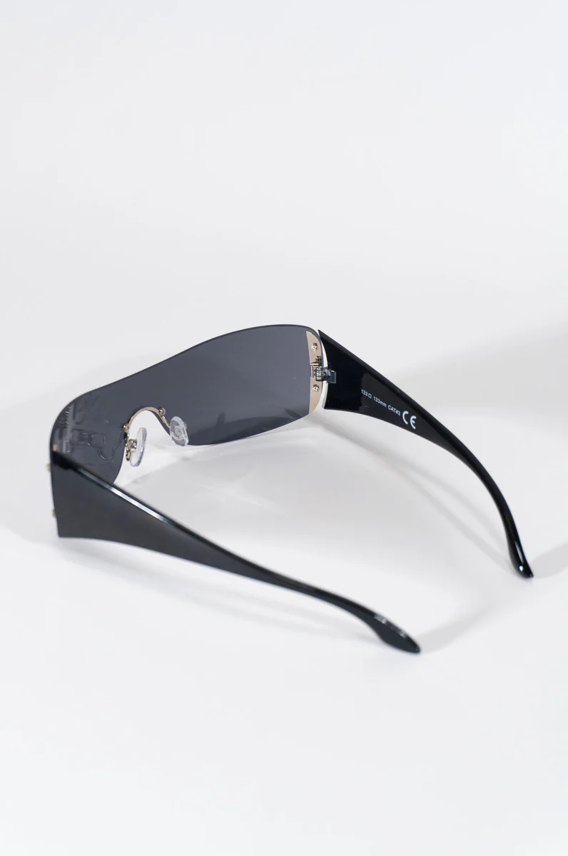 Clear Aviator Sunglasses - Image 2
