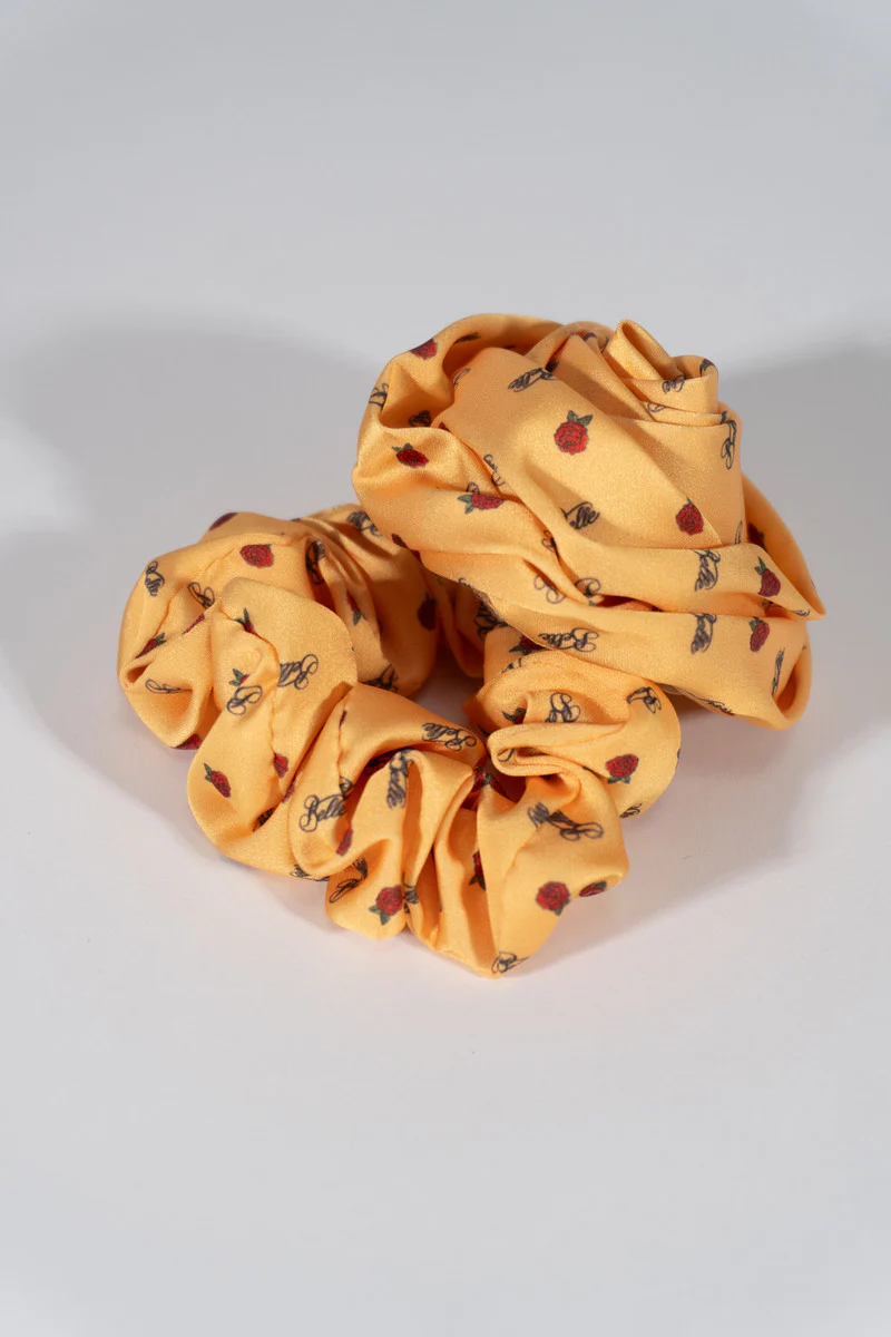 Disney Beauty and the Beast Rose Scrunchie - Image 2