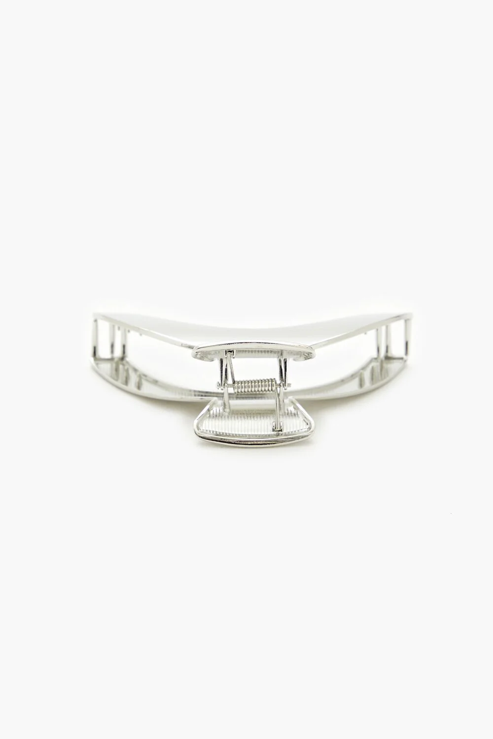 Curved Metal Claw Hair Clip - Image 3