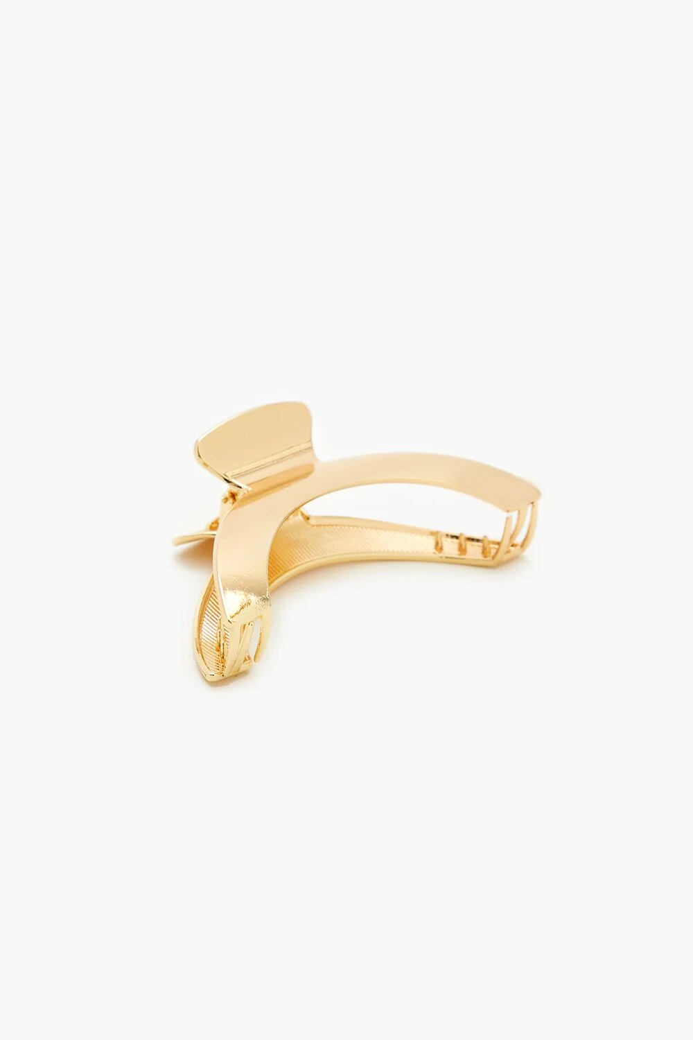 Curved Metal Claw Hair Clip - Image 5