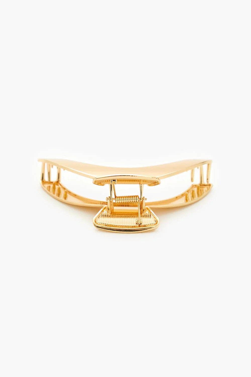 Curved Metal Claw Hair Clip - Image 6