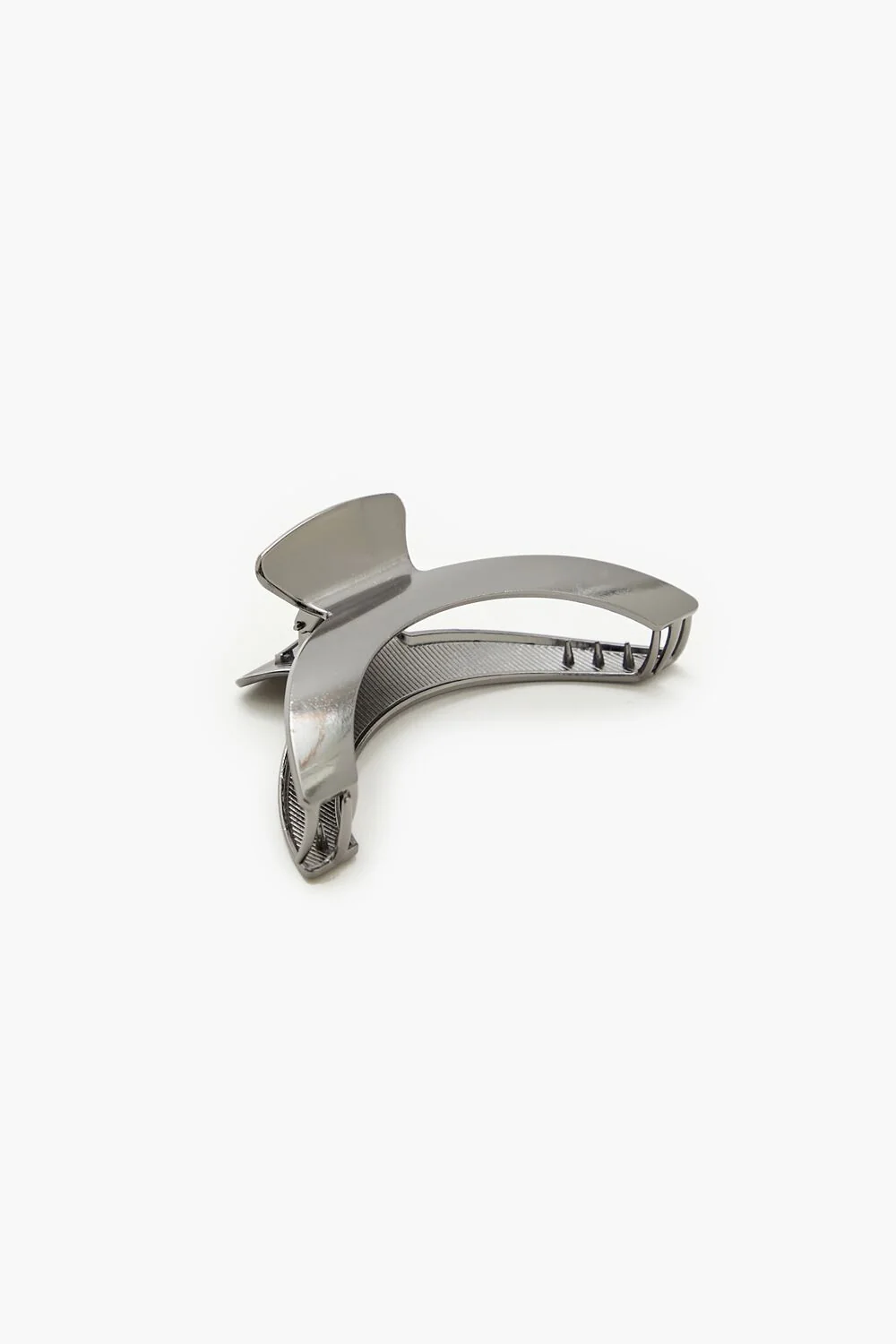 Curved Metal Claw Hair Clip - Image 8