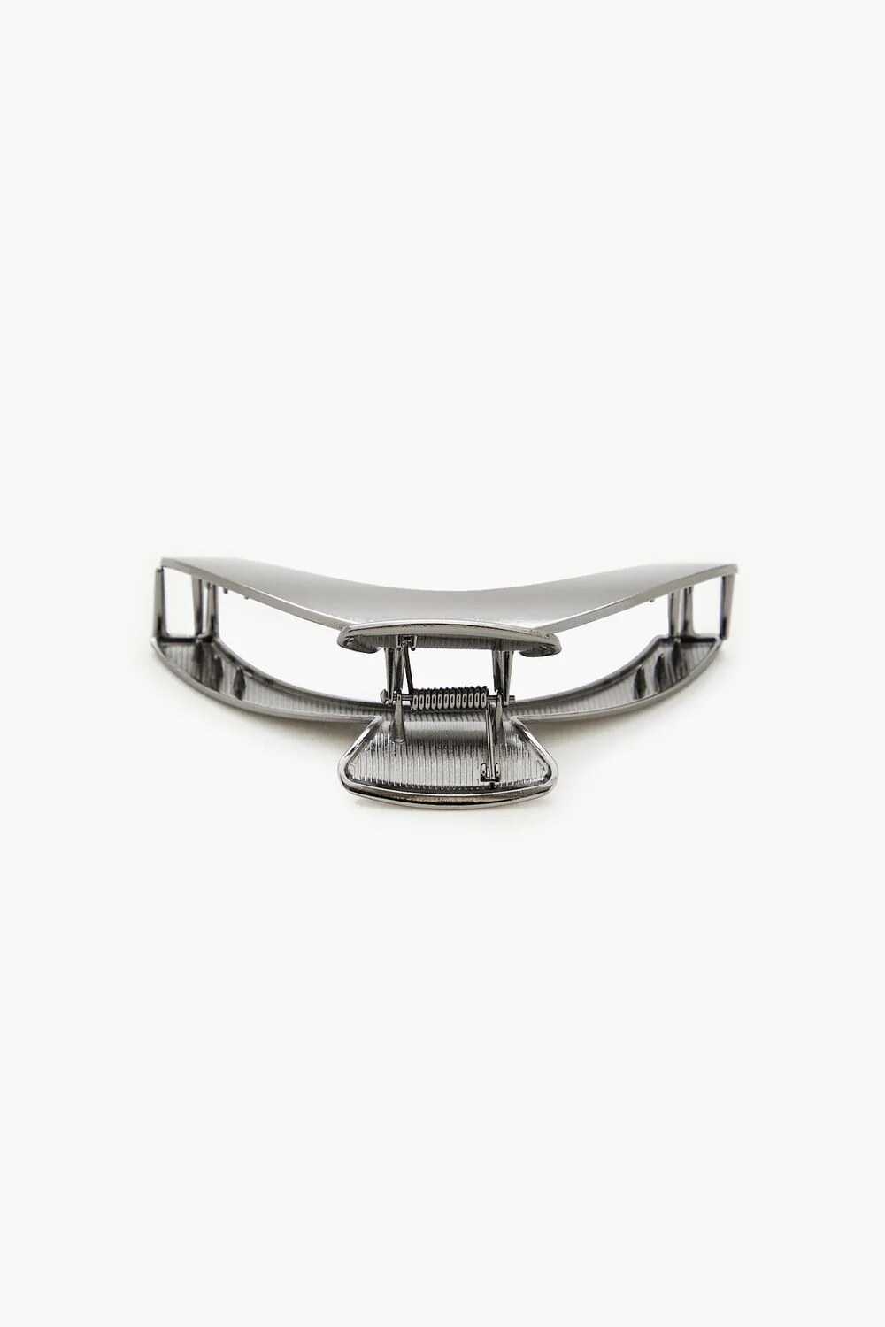 Curved Metal Claw Hair Clip - Image 9
