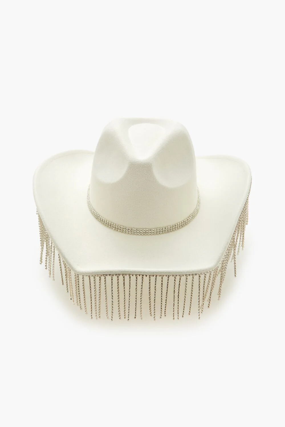 Rhinestone Fringe Cowboy Hat - Image 2