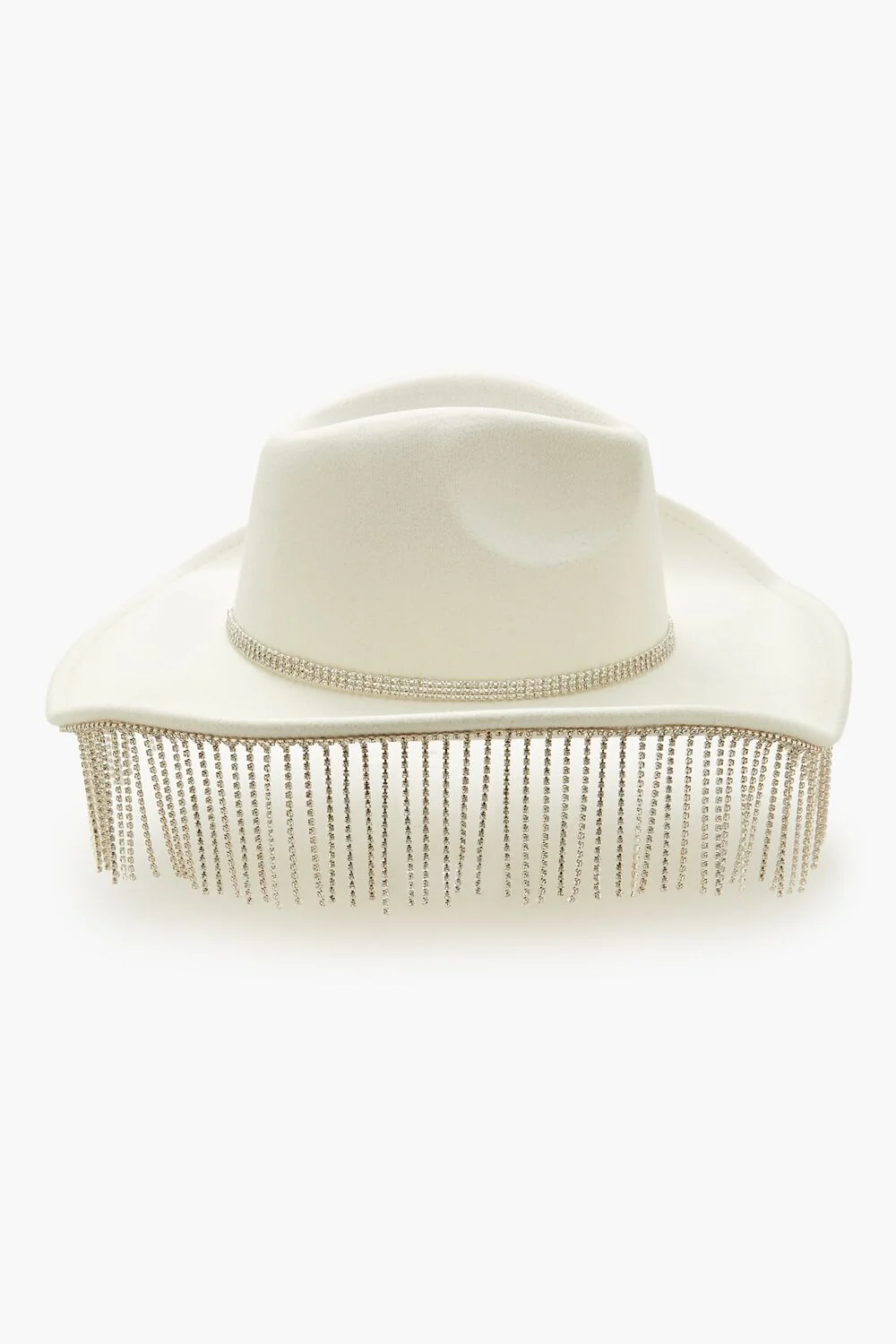 Rhinestone Fringe Cowboy Hat - Image 3