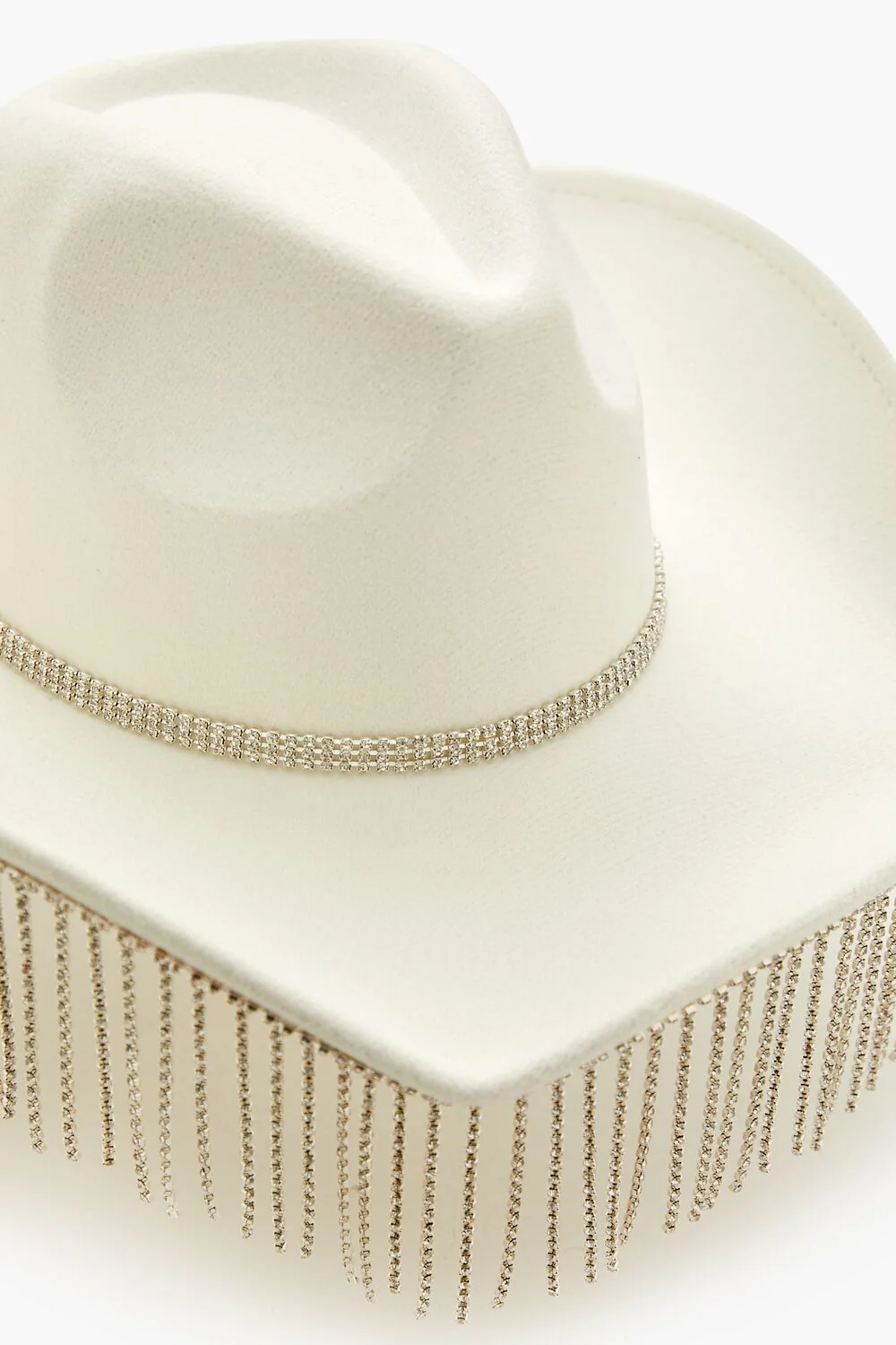 Rhinestone Fringe Cowboy Hat - Image 5