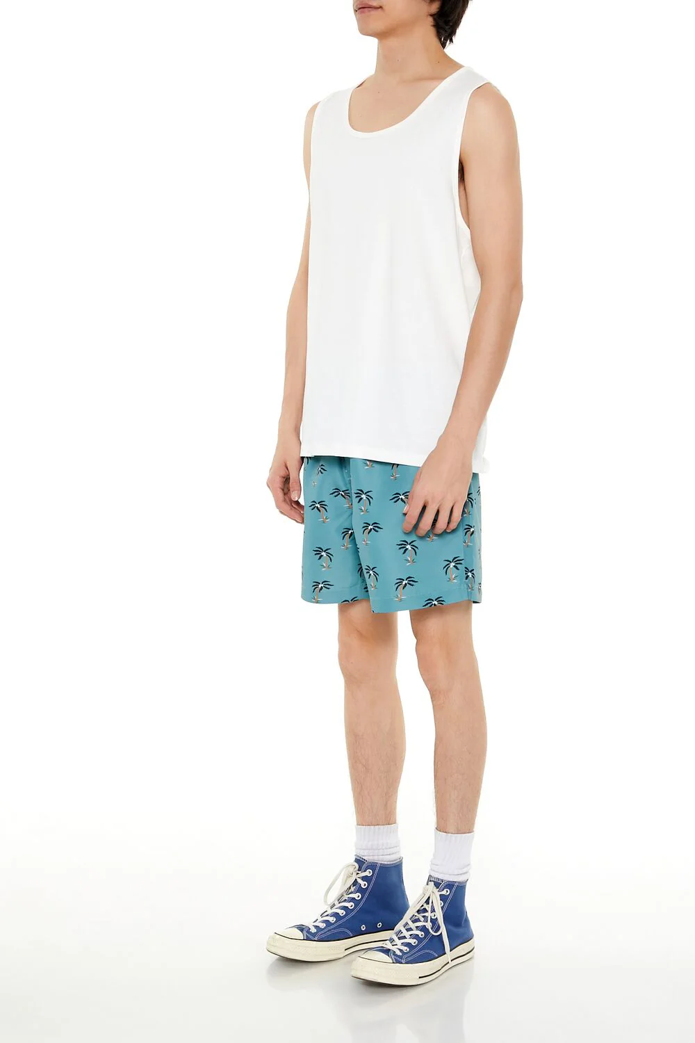 Palm Tree Swim Trunks - Image 3