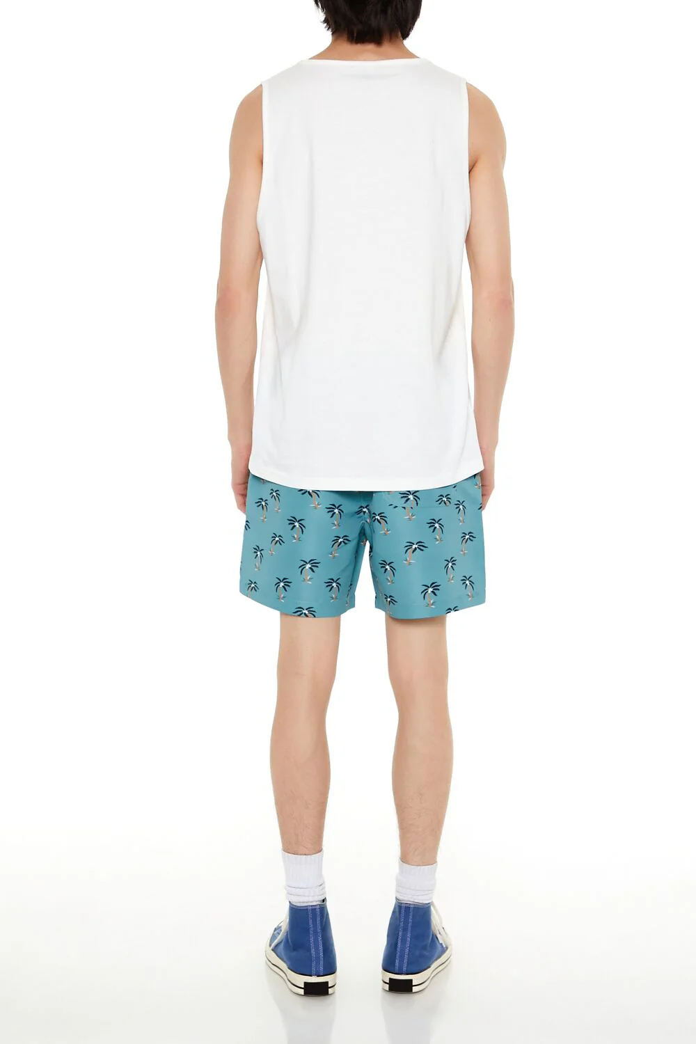 Palm Tree Swim Trunks - Image 4