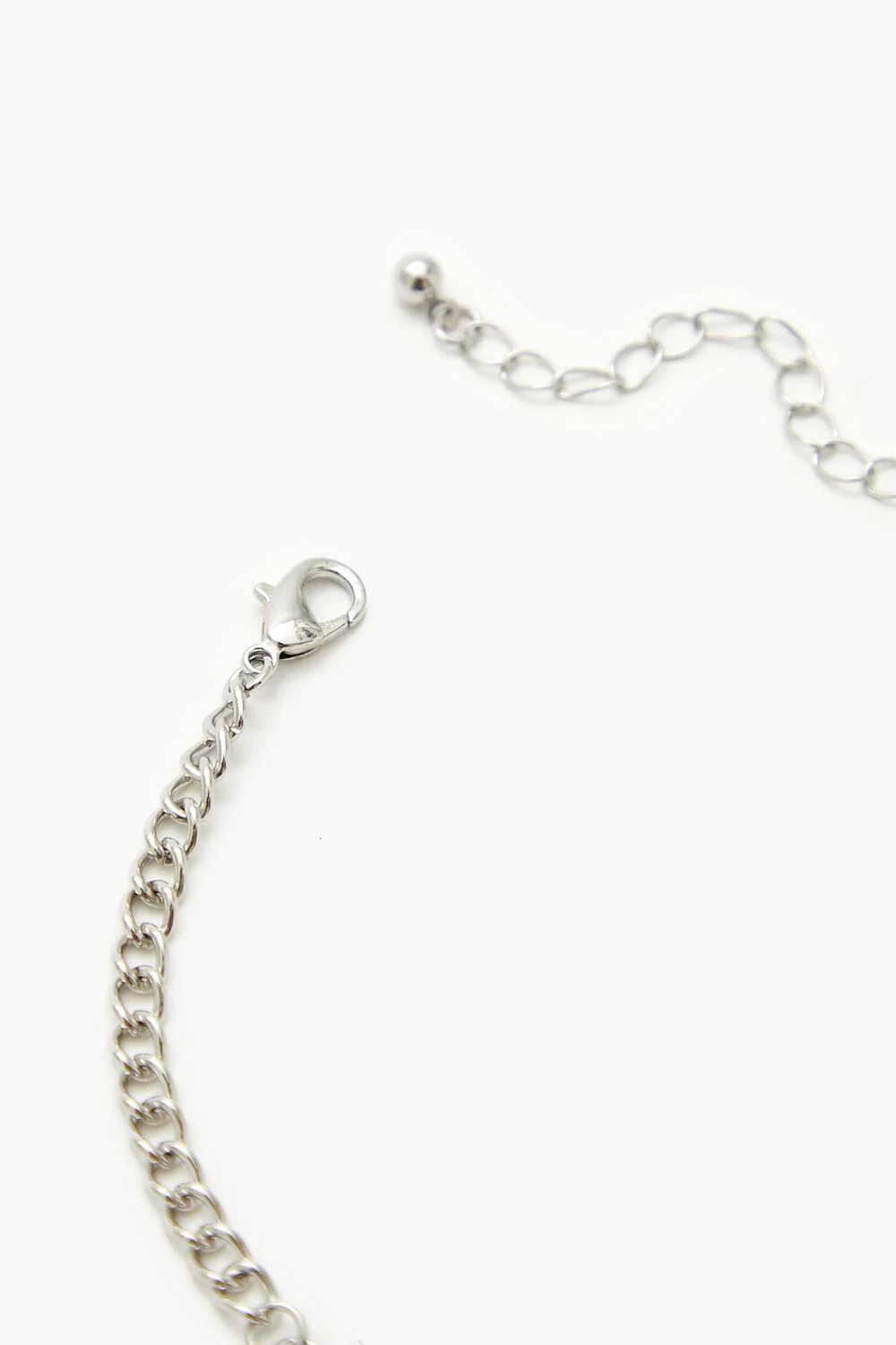 Rhinestone Fringe Anklet - Image 3