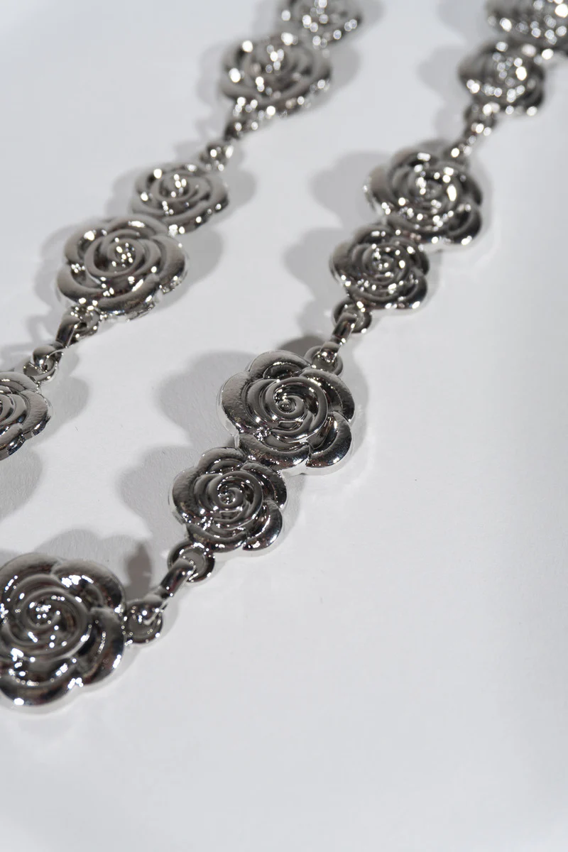 Rose Chain Necklace - Image 2