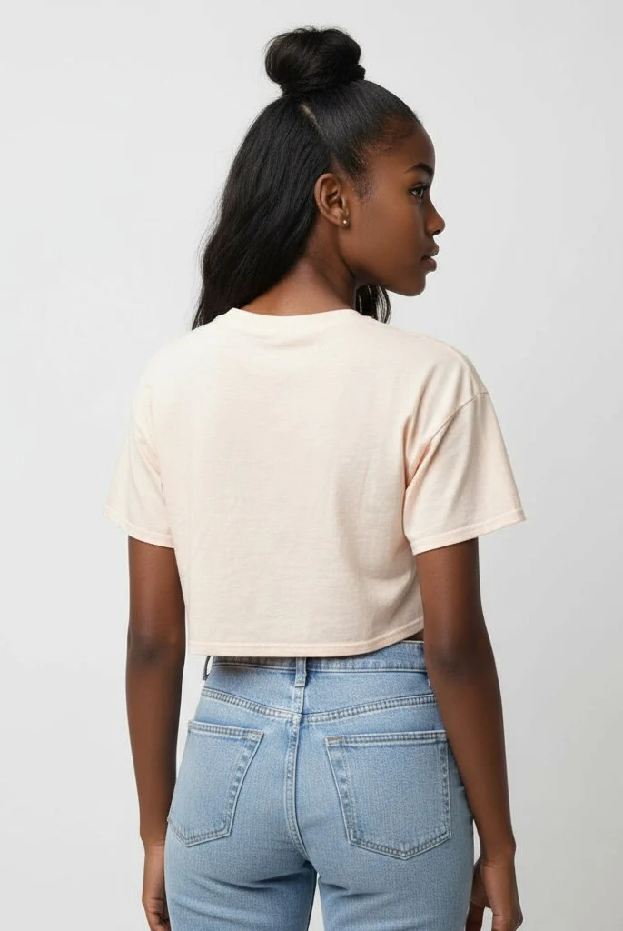 Catalina Island Boxy Cropped Tee - Image 3