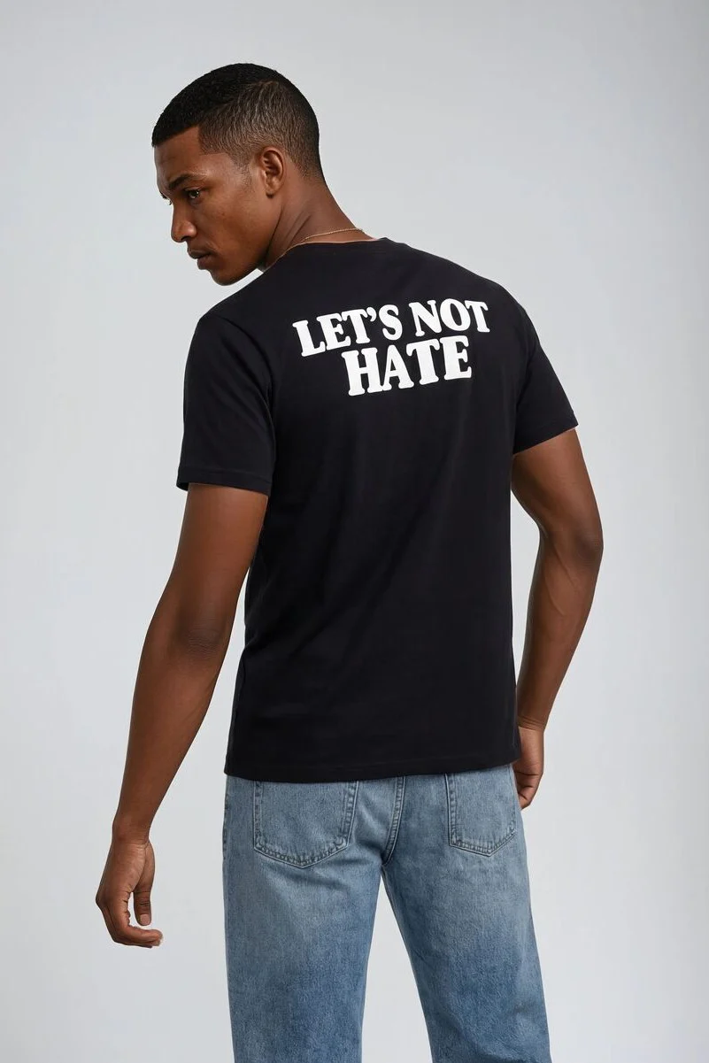 F21 Men Be Happy Graphic Tee - Image 4