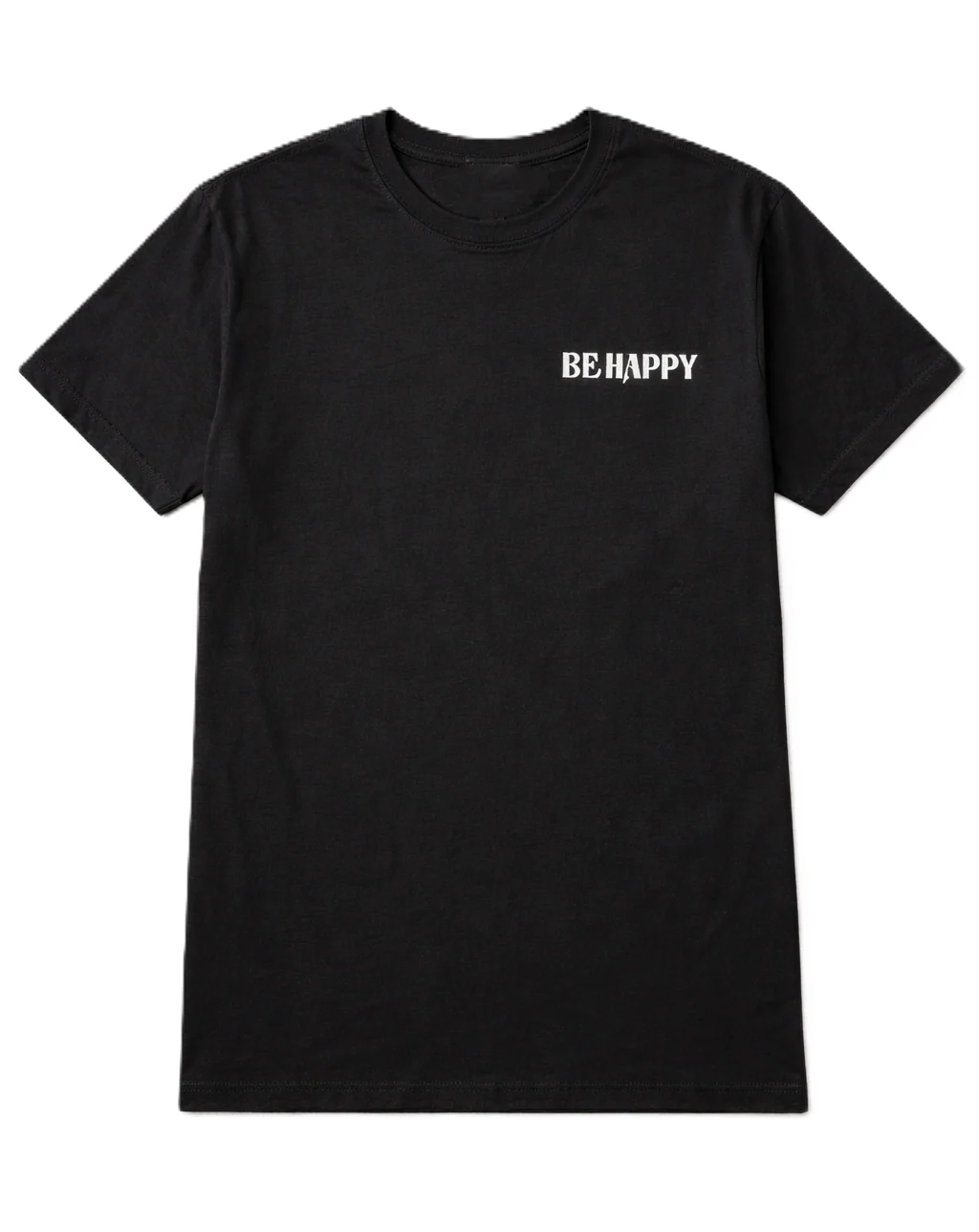 F21 Men Be Happy Graphic Tee - Image 5