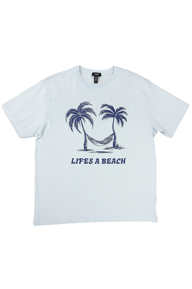 Life's A Beach Graphic Tee - Image 2