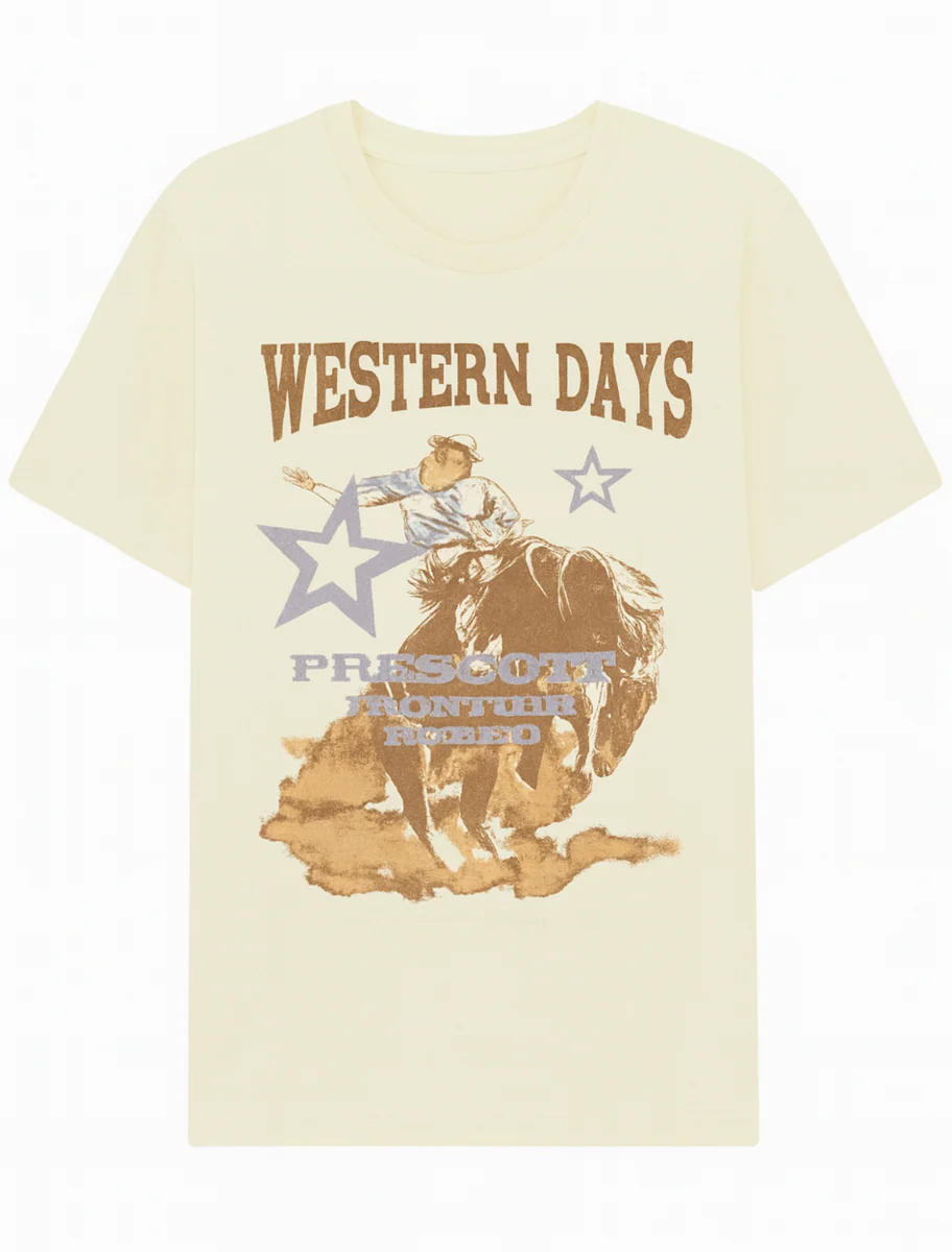 Western Days Graphic Tee - Image 2