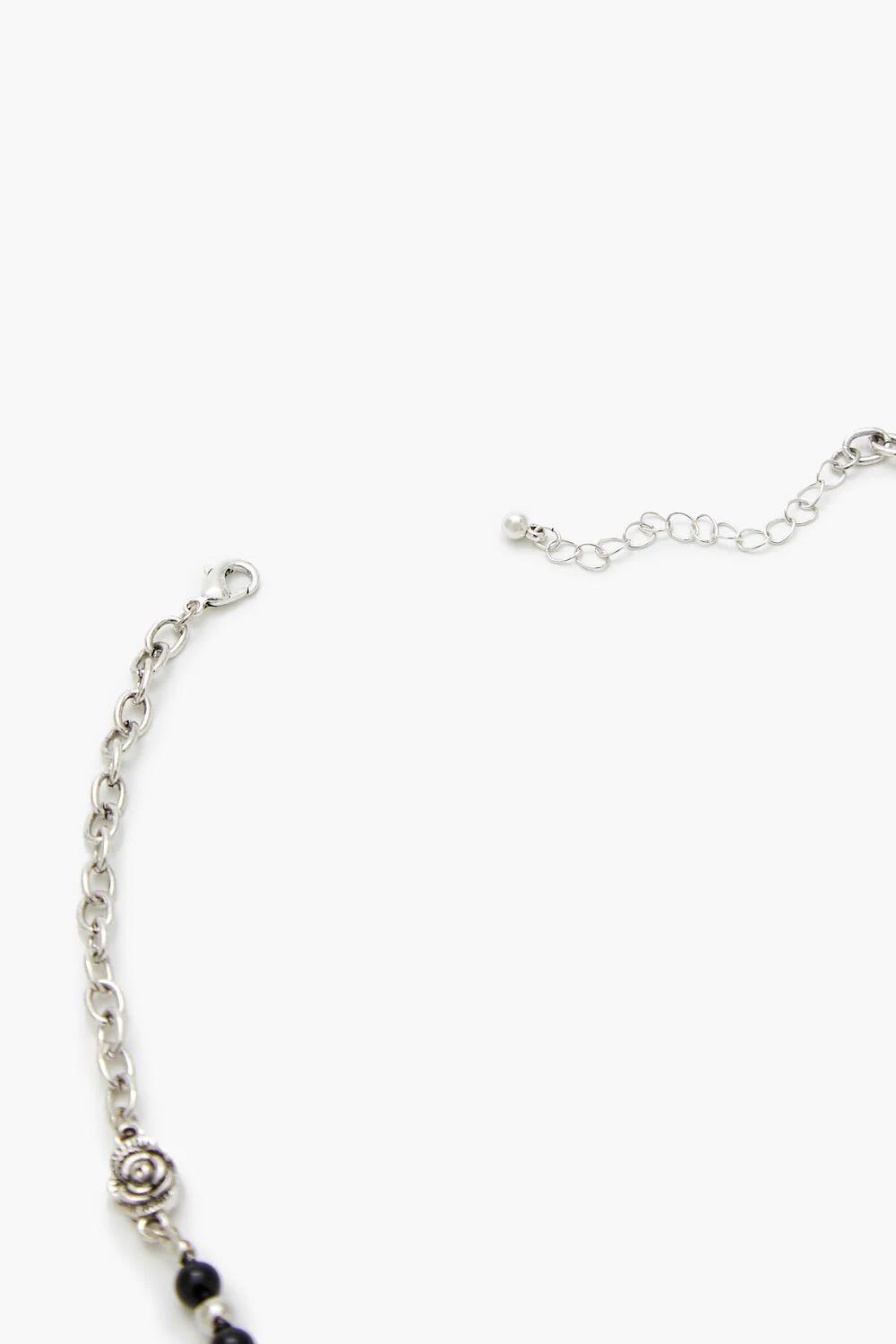 Beaded Cross Pendant Necklace - Image 3