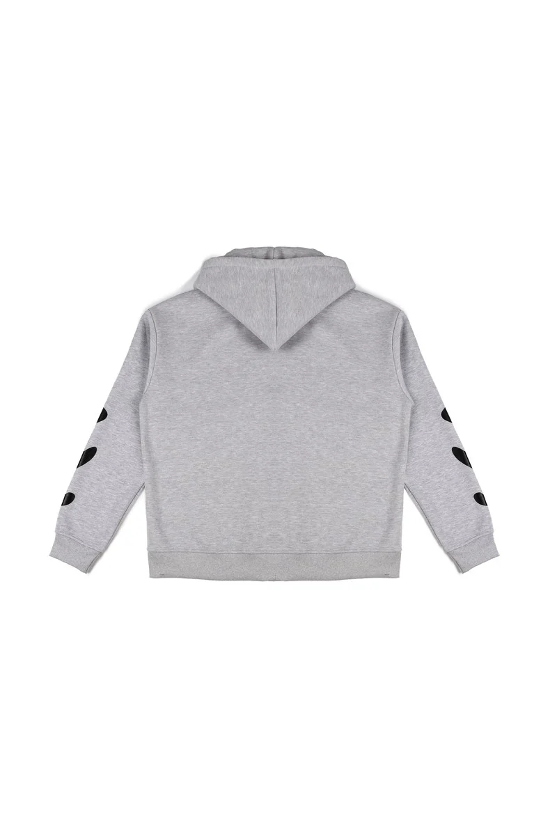 Skeleton Graphic Zip-Up Hoodie - Image 4