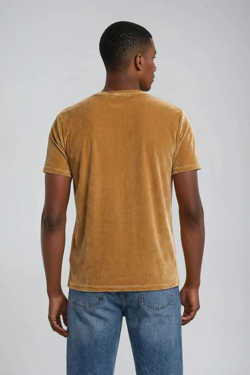 Velvet Crew Neck Tee - Image 14