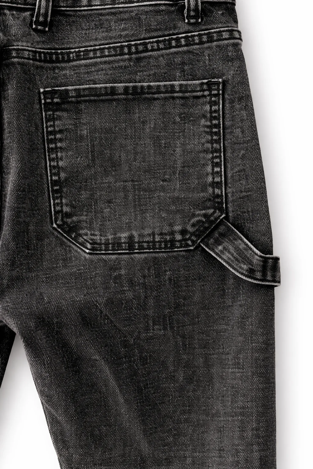 CARPENTER DETAIL SLIM FIT JEANS - Image 5