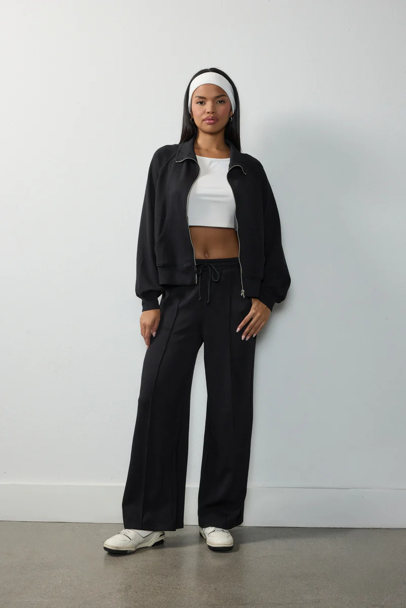 Scuba Zip-Front Jacket - Image 3