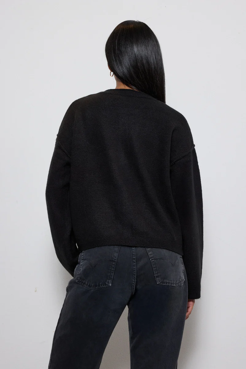 Button-Front Knit Cardigan - Image 6