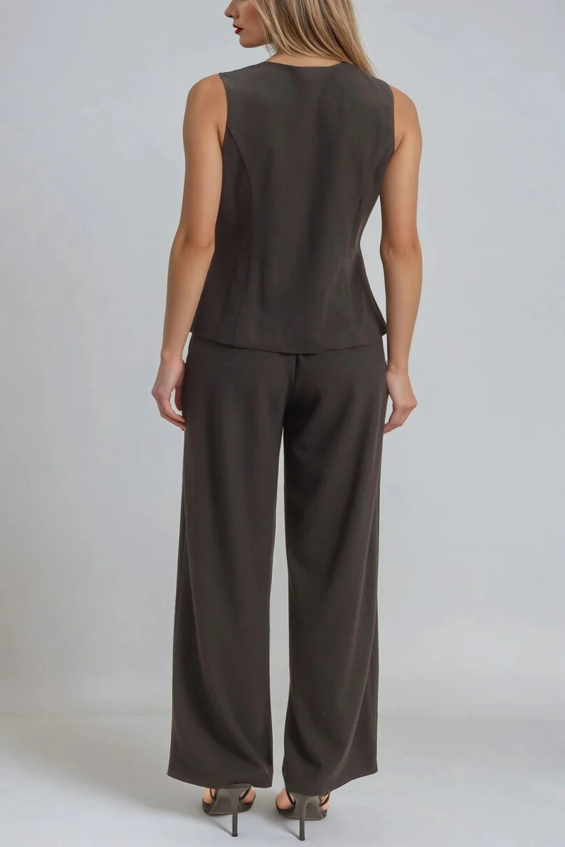 Knit Vest & Pant Set - Image 3