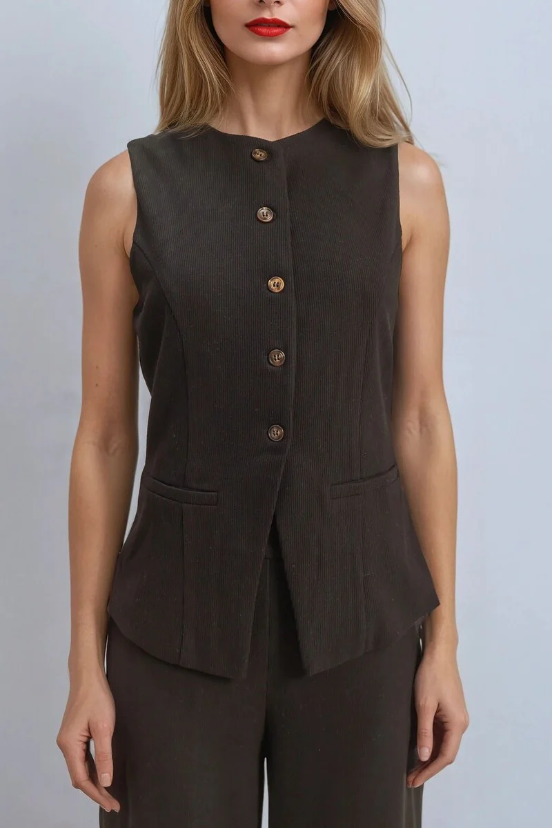 Knit Vest & Pant Set - Image 4