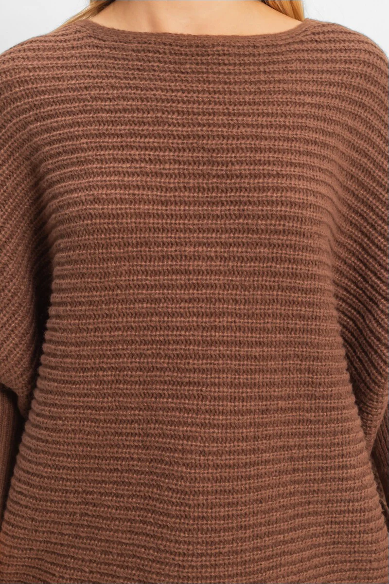 Oversized Cocoon Sweater - Image 4