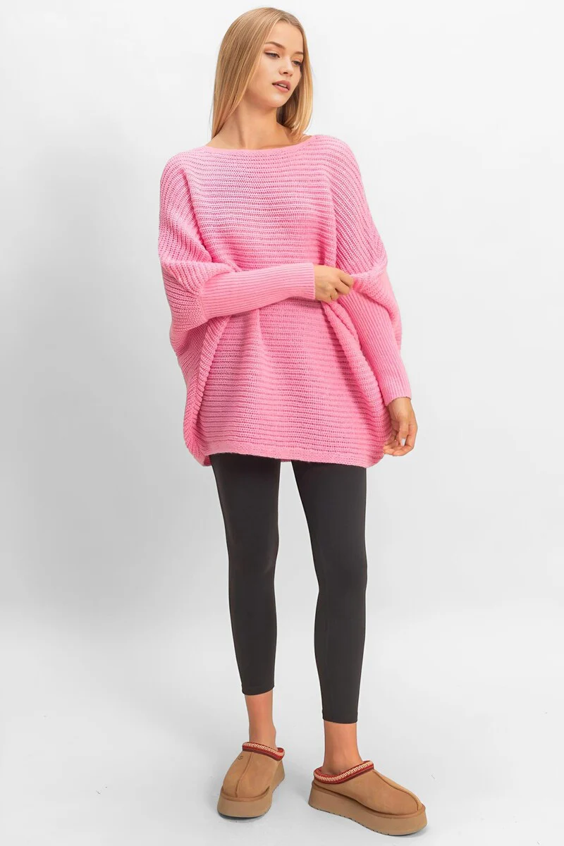 Oversized Cocoon Sweater - Image 5