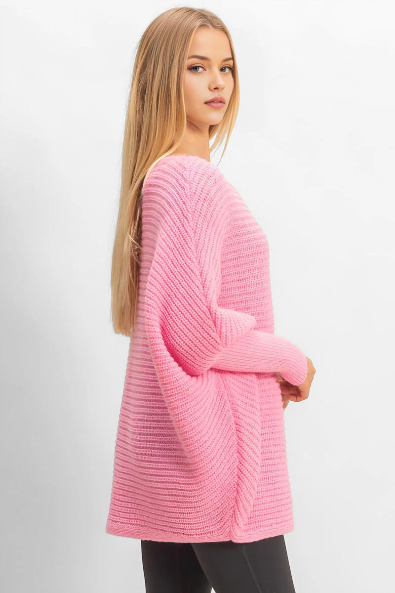 Oversized Cocoon Sweater - Image 6